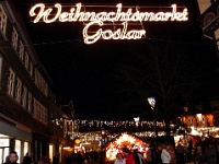 Weihnachtsmarkt Goslar 2013-01